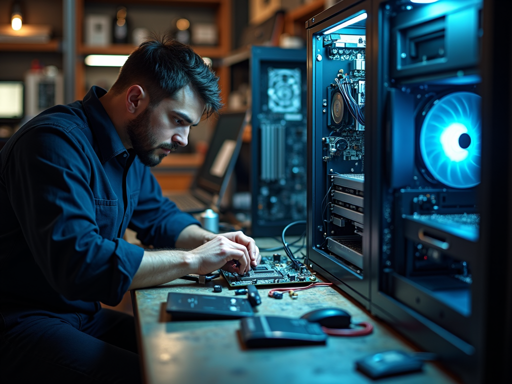 Riparazione computer e laptop