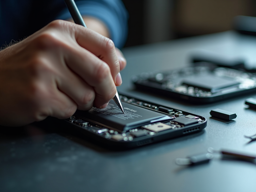 Sostituzione batteria smartphone