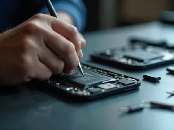 Sostituzione batteria smartphone